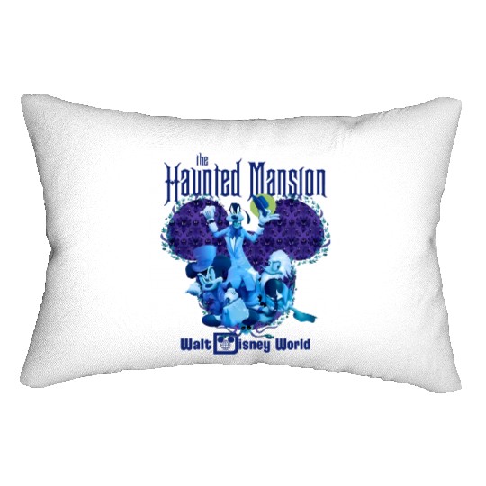 Haunted Mansion Lumbar Pillows, Foolish Mortal Lumbar Pillows, Disney Halloween Matching Lumbar Pillows