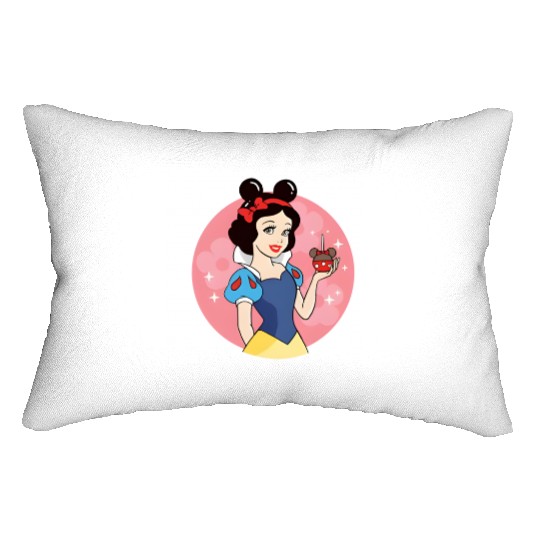 Snow White Lumbar Pillows, Princess Snow White Lumbar Pillows, Disney Princess Lumbar Pillows