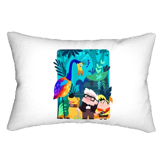 Disney Up Lumbar Pillows, Disney Pixar Adventure Is Out There Matching