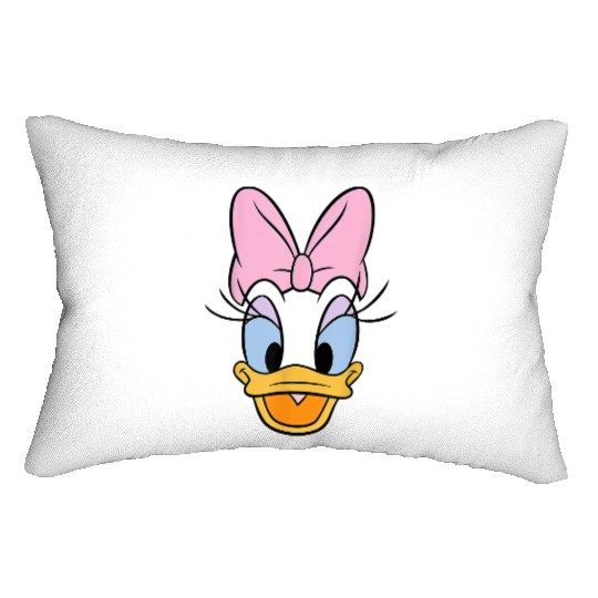 Disney Daisy Duck Big Face Lumbar Pillows, Daisy Duck Lumbar Pillows