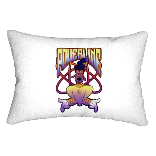 Disney Men's Goofy Movie, a Powerline Jam Lumbar Pillows