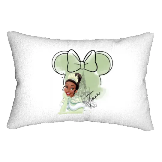 Disney Princess Tiana Castle Lumbar Pillows, Tiana Princess Lumbar Pillows