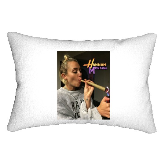Vintage Hannah Montana Lumbar Pillows, Hannah Montana Fan Lumbar Pillows, Disney Lumbar Pillows