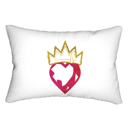 Disney Descendants 2 Evie Heart Crown Lumbar Pillows