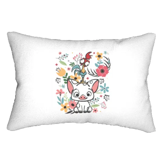Disney Moana Lumbar Pillows, Disney Moana