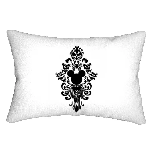 Haunted Mansion women's Lumbar Pillows, Disney Haunted Mansion ride
