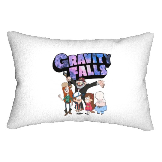 Disney Gravity Falls Characters Group Lumbar Pillows, Magic Kingdom Lumbar Pillows