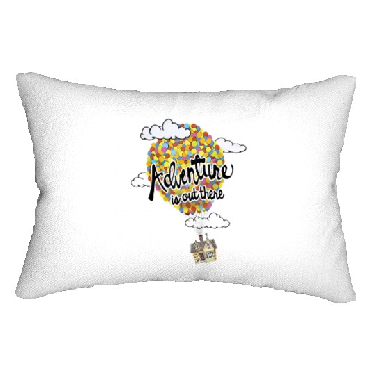 Adventure Is Out There Up Disney Lumbar Pillows, Disney UP Lumbar Pillows
