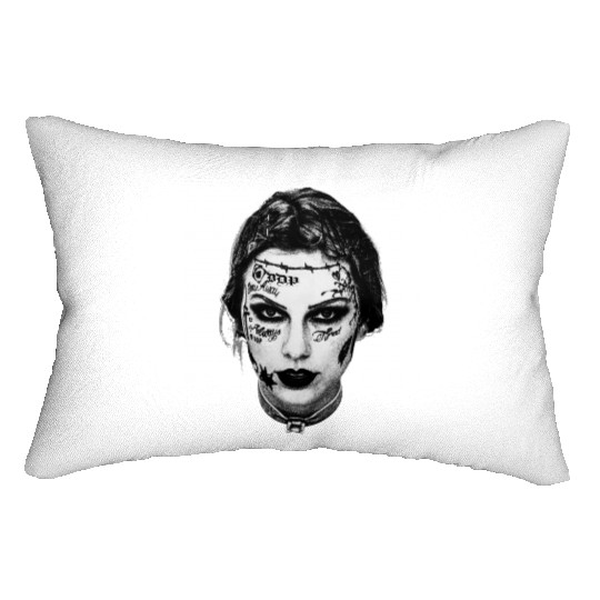 Discover Taylor Tortured Poets Department Lumbar Pillows