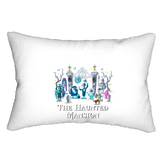 Disney The Haunted Mansion Halloween Lumbar Pillows, Forget The Castle I'm Here for The Haunted Mansion Lumbar Pillows