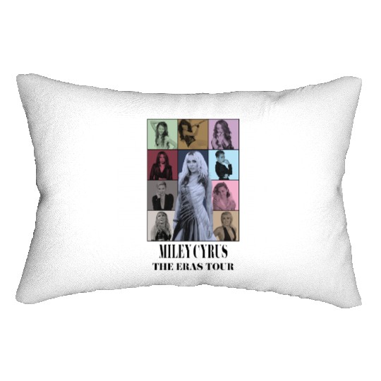 Miley Cyrus Eras Tour Lumbar Pillows