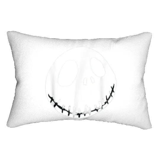 Jàck skèllington, Jàck skèllington halloweeen, Jàck skèllington merch , Jàck skèllington disnèy, Jàck skèllington logo Lumbar Pillows