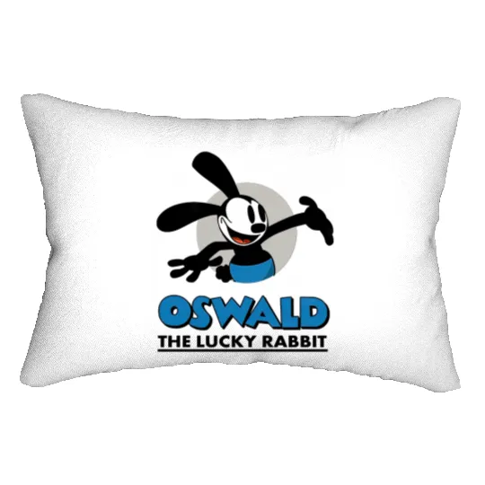 Disneyy Oswald the Lucky Rabbit Lumbar Pillows