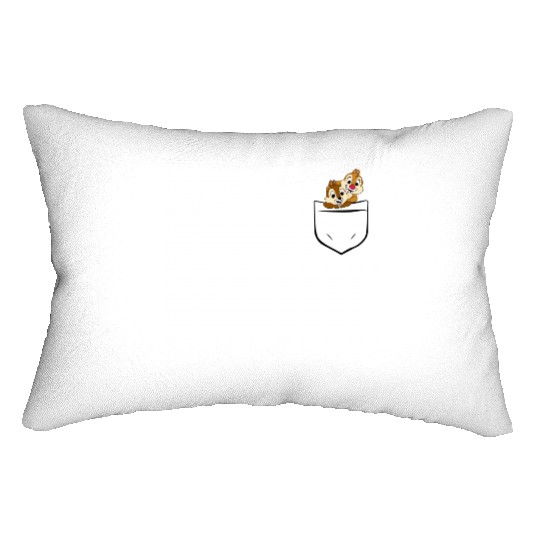 Disney Chip and Dale Lumbar Pillows, Double Trouble Lumbar Pillows, Disney Trip Lumbar Pillows, Chip n' Dale Lumbar Pillows