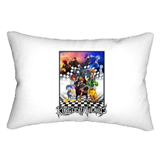 Disney Kingdom Hearts Throne Lumbar Pillows, Kingdom Hearts