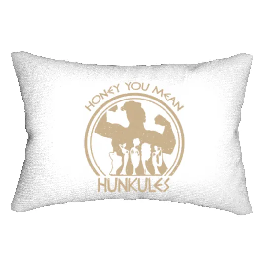 Disney Hercules Diva The Muses Honey You Mean Hunkules Retro Lumbar Pillows, Magic Kingdom WDW Lumbar Pillows