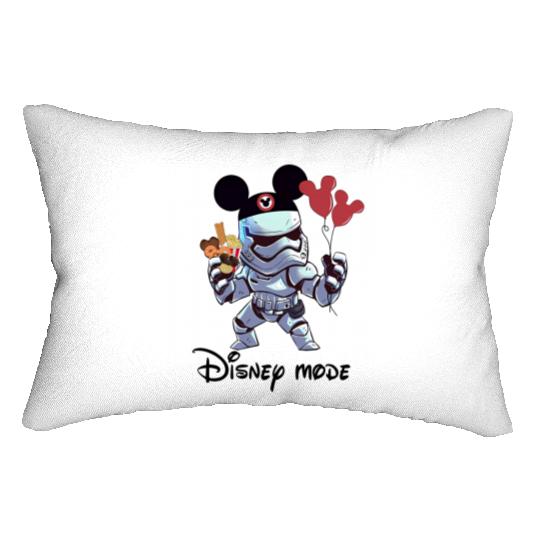 Stormtrooper Mickey Balloon Lumbar Pillows, Disney Star Wars Ice Cream Lumbar Pillows