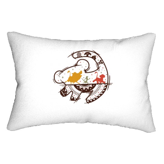 Hakuna Matata Lumbar Pillows, Animal Kingdom Lumbar Pillows, Disney Lion King Lumbar Pillows, Animal Kingdom Hakuna Matata, Disney Animal Kingdom
