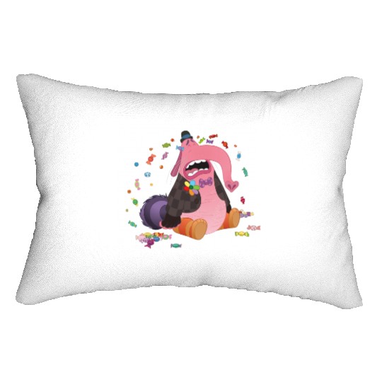 Disney Bing Bong Inside Out 2 Lumbar Pillows, Inside Out Crying Candy Lumbar Pillows