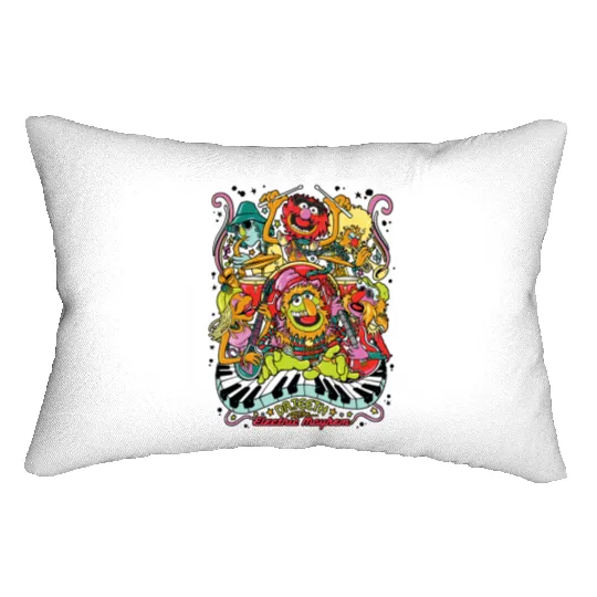 Disney Muppets Lumbar Pillows, The Muppets Lumbar Pillows