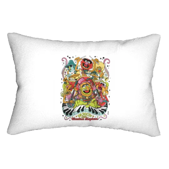Vintage Disney Muppets Show  Lumbar Pillows, Muppets Lumbar Pillows