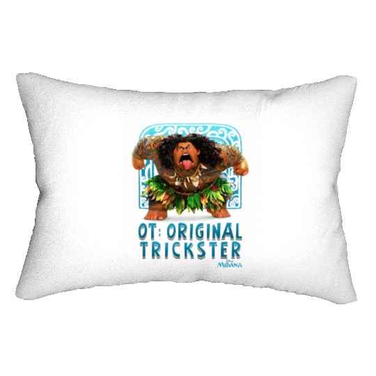 Disney Moana Maui Ot Original Trickster Big Ches Lumbar Pillows