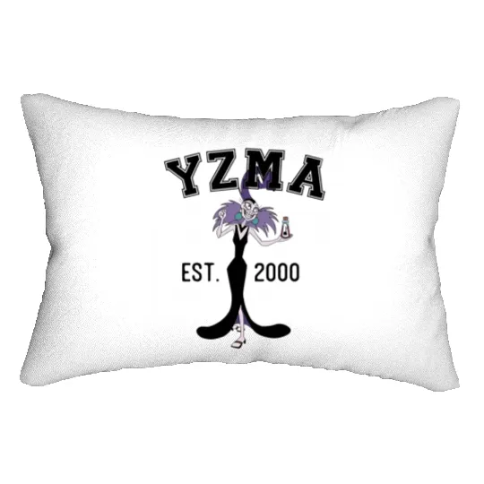 Yzma Lumbar Pillows, Yzma Poison Lumbar Pillows, Disney Yazma Lumbar Pillows, , Disney Villain Lumbar Pillows, Emperor's New Groove Yzma Lumbar Pillows