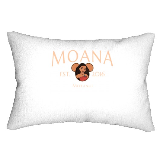Moana Princess Lumbar Pillows, Moana Disney Lumbar Pillows, Disney Princess Lumbar Pillows, Mickey Ears Lumbar Pillows, Disney Character Lumbar Pillows,