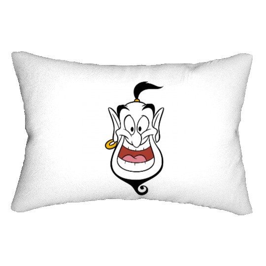 Disney Aladdin Genie 90s Costume Lumbar Pillows