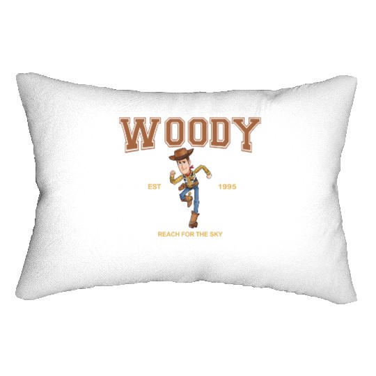 Sheriff Woody Lumbar Pillows, Toy Story Lumbar Pillows, Disneyland Lumbar Pillows