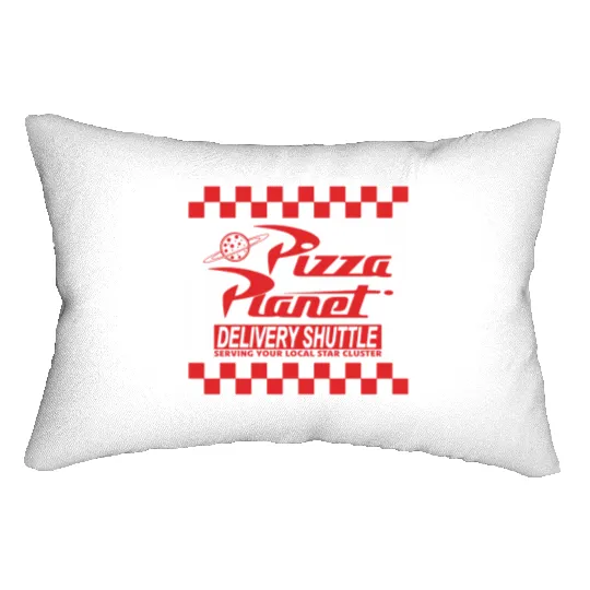 Pizza Planet Lumbar Pillows, Toy Story Pizza Planet Lumbar Pillows, Disney Pizza