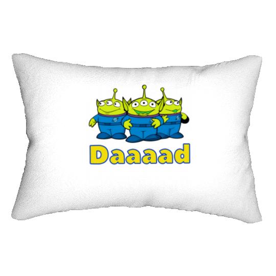 Alien Toy Story Lumbar Pillows, Funny Dad Disney Lumbar Pillows, Disney Dad Tees, Dad Tees
