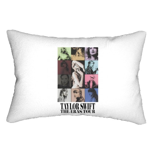Eras tour Lumbar Pillows | Tortured Poets new edition