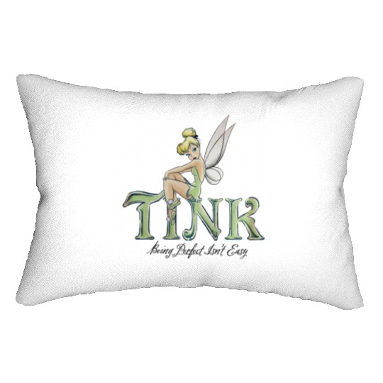 Disney Tinker Bell Lumbar Pillows, Vintage Disney Lumbar Pillows