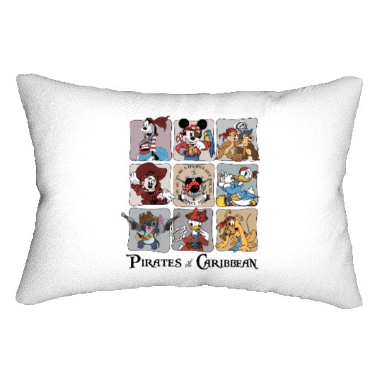 Discover Vintage Disney Pirates Of The Caribbean Lumbar Pillows