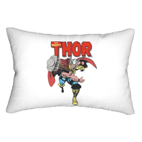 Thor Lumbar Pillows, Retro Marvel  Lumbar Pillows, Avengers Lumbar Pillows, Disney Marvel Lumbar Pillows, Marvel Comic Lumbar Pillows, Matching Marvel Lumbar Pillows, MCU Lumbar Pillows Lumbar Pillows