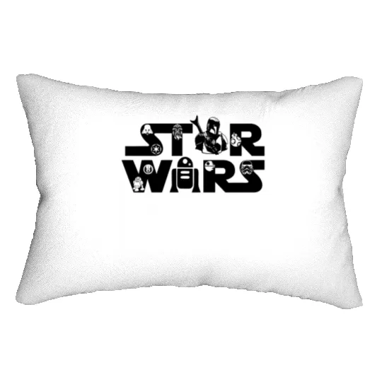 Star wars Lumbar Pillows,star wars Lumbar Pillows, star wars gift, disney trooper galaxy, disney world, darth vader, star wars gift, star wars planets simple