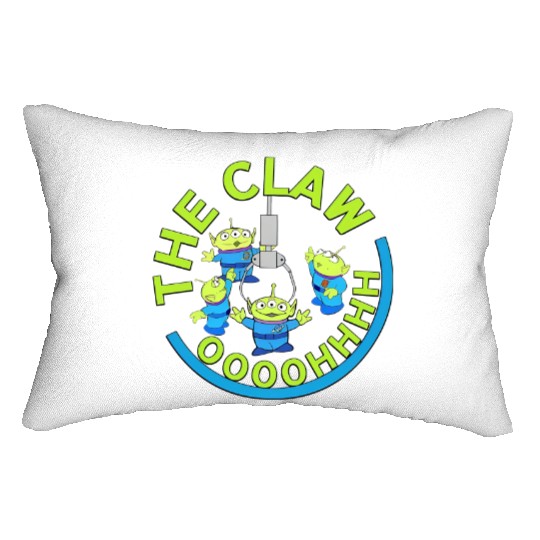 Disney Toy Story Cute Aliens The Claw Lumbar Pillows, Family Birthday Gift