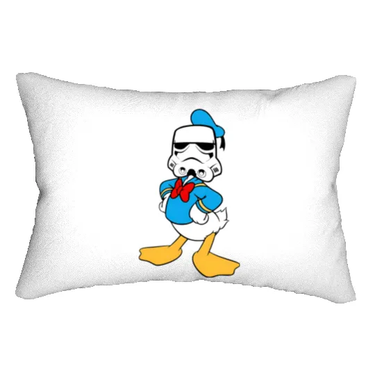 Disney Donald Duck Star Wars Stormtrooper Lumbar Pillows
