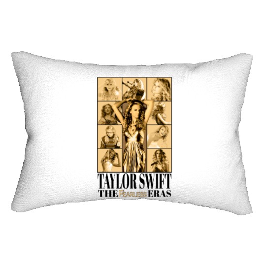 Discover Taylor The Fearless Era Lumbar Pillows, Taylor Lumbar Pillows