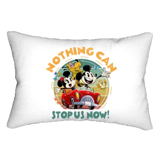 Discover Disney Mickey & Minnie's Runaway Railway Lumbar Pillows