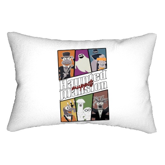 Muppets Haunted Mansion Lumbar Pillows, Disney Haunted Mansion, Funny Disney Halloween