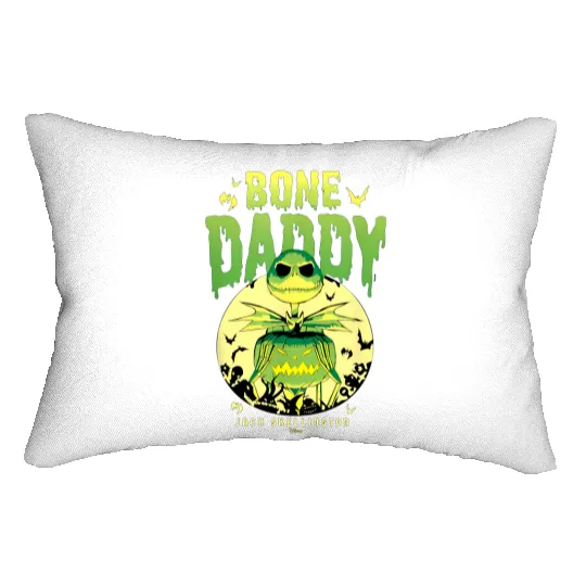Jàck skèllington, Jàck skèllington halloweeen, Jàck skèllington merch , Jàck skèllington disnèy, Jàck skèllington logo Lumbar Pillows