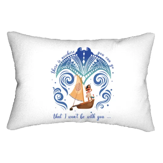 Disney Moana & Grandma Tala Lumbar Pillows