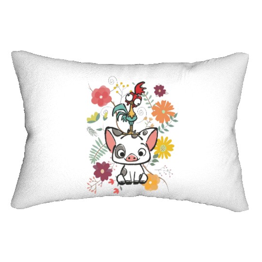 Disney Moana Lumbar Pillows, Disney Moana Lumbar Pillows