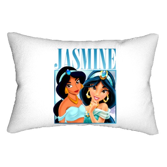 Vintage Jasmine Disney Princess Lumbar Pillows, Vintage Jasmine Lumbar Pillows