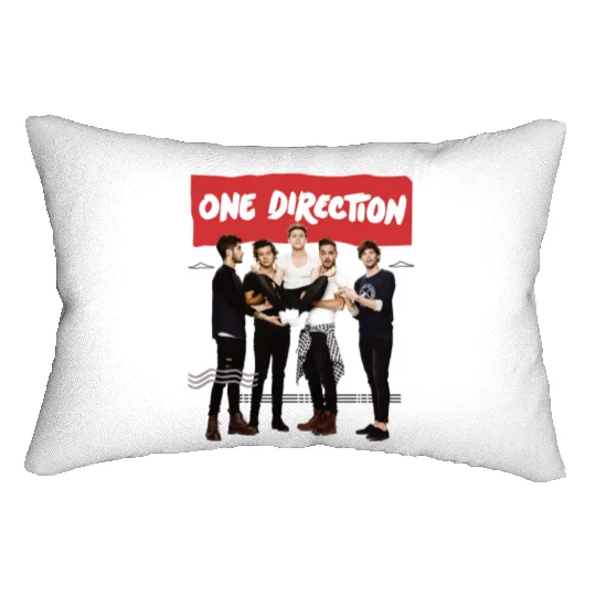 Discover One Direction The Eras Tour Lumbar Pillows, One Direction Lumbar Pillows, One Direction Fan Lumbar Pillows