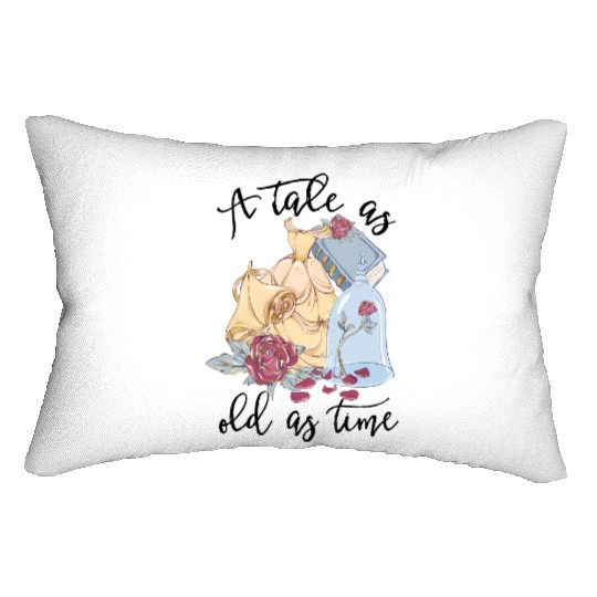 Disney Princess Lumbar Pillows, Beauty And The Beast Lumbar Pillows