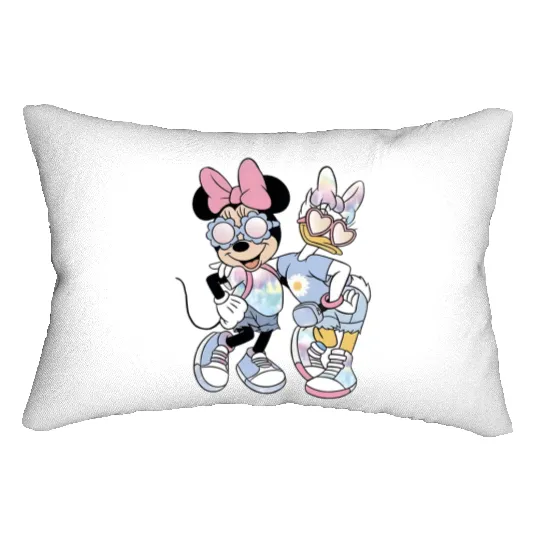 Disney Minnie Daisy , Disney Minnie And Daisy Lumbar Pillows