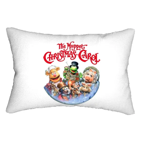 Disney The Muppets Christmas Carol Lumbar Pillows, The Muppets